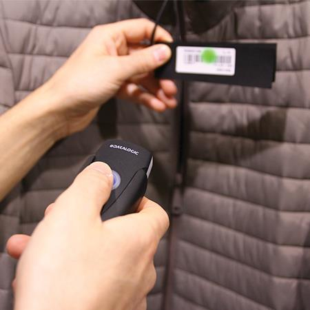 Datalogic RIDA DBT6400-BK - Stregkodescanner - Håndholdt