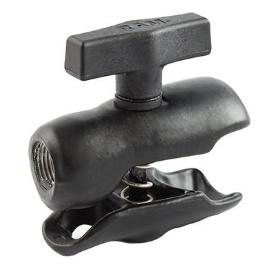 RAM Mounts RAM-200-1U monteringskit Svart Aluminium