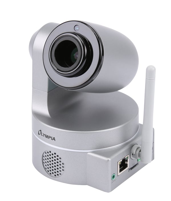 Miniatyrbillede 1 af 2: Olympia IC 1285 Z IP-sikkerhedskamera Indendørs 1280 x 720 pixel Bord/Væg
