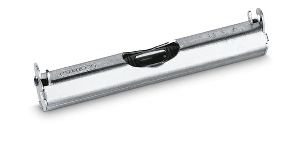Stanley 0-42-287 niveau 0,08 m Sølv