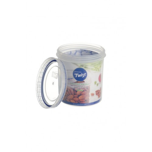 Miniatyrbillede 1 af 2: Lock & Lock LLS122 enhed til madopbevaring Rund Krukke 0,56 L Transparent 1 stk