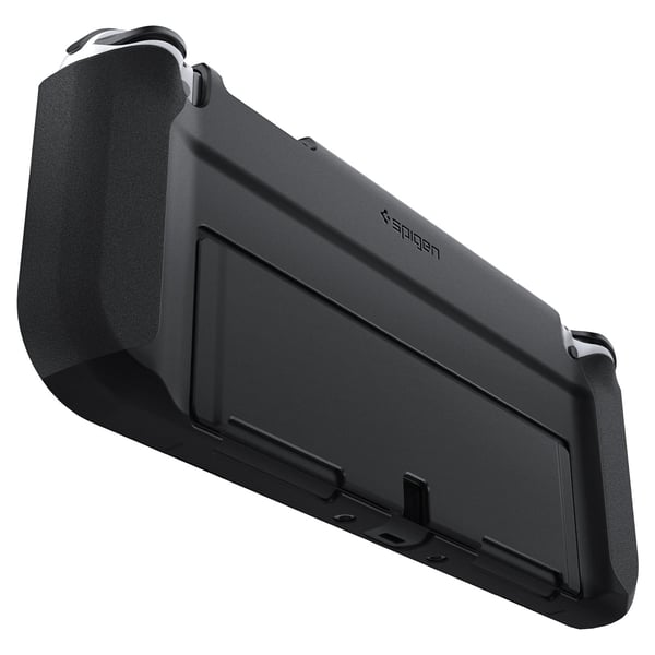Miniatyrbillede 4 af 19: Spigen Thin Fit Cover Nintendo Polykarbonat (PC) Sort