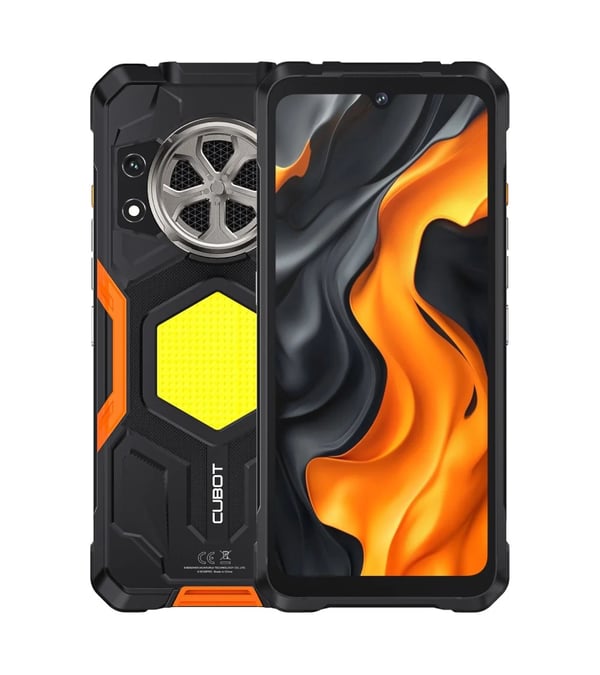 Cubot KK Power 5 17,5 cm (6.88") Dual SIM Android 15 4G USB Type-C 6 GB 128 GB 15300 mAh Sort, Orange Cubot KK Power 5 17,5 cm (6.88") Dual SIM Android 15 4G USB Type-C 6 GB 128 GB 15300 mAh Sort, Orange