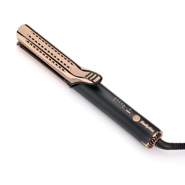 BaByliss C115E hårstyler Krøllejern Varm Sort, Lyserød guld 2,5 m