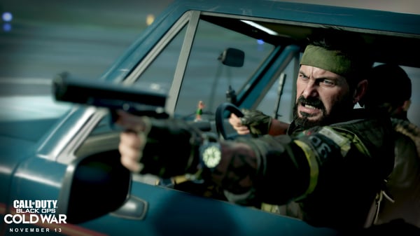 Pikkukuva 8 / 13: Activision Blizzard Call of Duty: Black Ops Cold War - Standard Edition, PS4 Vakio Englanti, Italia PlayStation 4