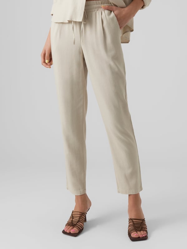 Vero Moda VMJESMILO - 10279691 Grå, Sølv