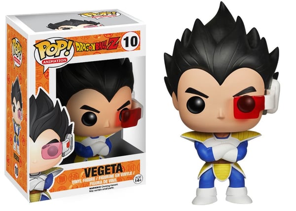 FUNKO POP! Vegeta with Scouter