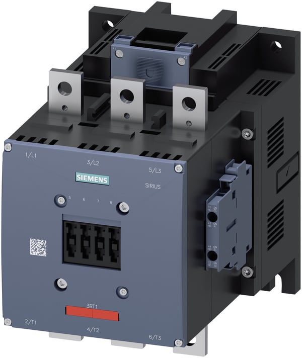 Siemens 3RT1076-6AP36-3PA0 elektrisk kontaktor