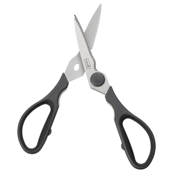 Miniatyrbillede 2 af 7: Lurch 00010019 køkkensaks 210 mm Sort, Rustfrit stål Universel