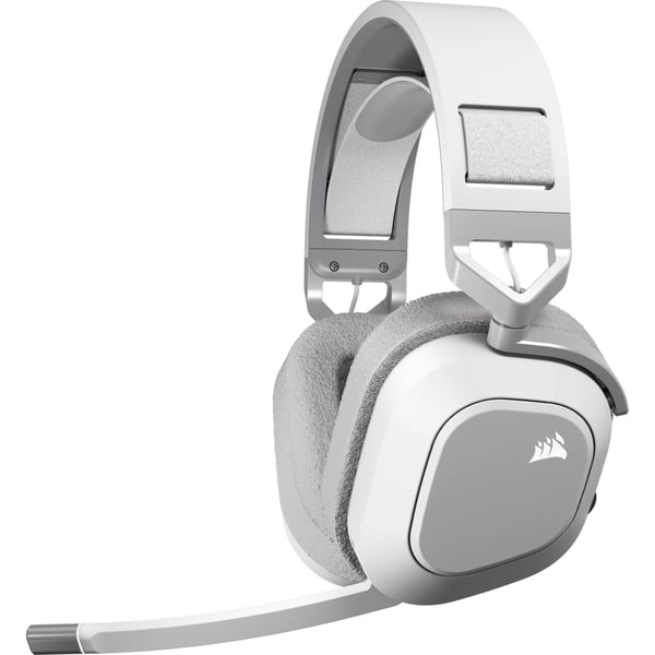 Miniatyrbillede 1 af 10: Corsair CA-9011296-EU hovedtelefoner/headset Trådløs Spil Bluetooth Hvid