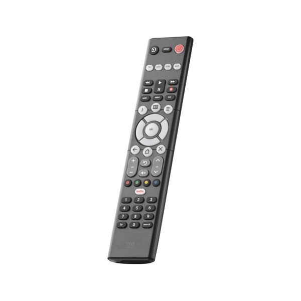 One For All Essence Basic 4 fjernbetjening IR trådløs Lyd, Spillekonsol, TV Tryk på knapper