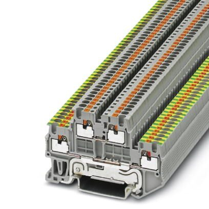 Phoenix Contact PTTB 1,5/S-PE/L termisk blok Grå