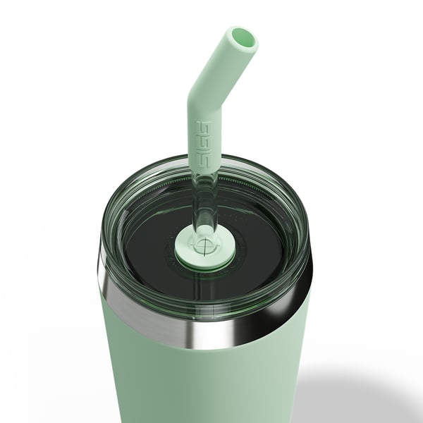 Miniatyrbild 3 av 6: SIGG 6015.70 resemugg 600 ml Grön Rostfritt stål