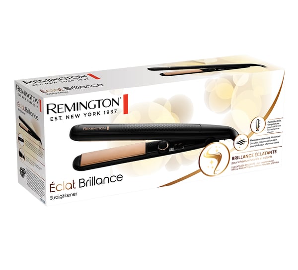 Remington Éclat Brillance Glattejern Varm Sort