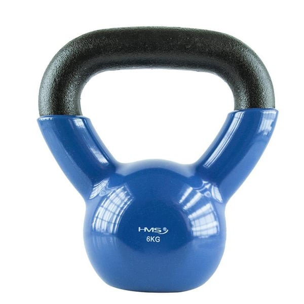 Miniatyrbillede 1 af 2: HMS Fitness KNV6 6 kg Standard kettlebell