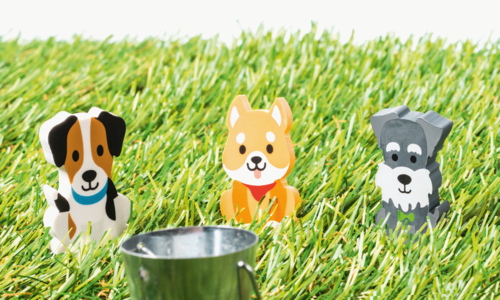 Brunnen Hund pyyhekumi Monivärinen 3 kpl