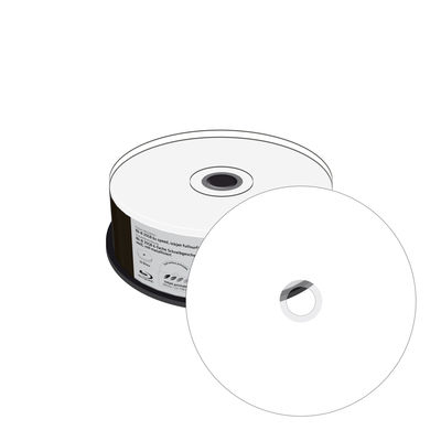 MediaRange MR512 blank Blu-ray disk BD-R 25 GB 25 stk