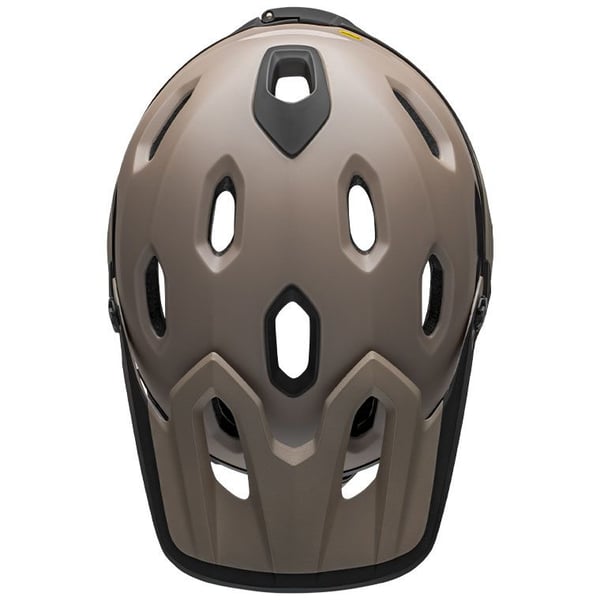 Bell Helmets Super DH MIPS Musta, Harmaa