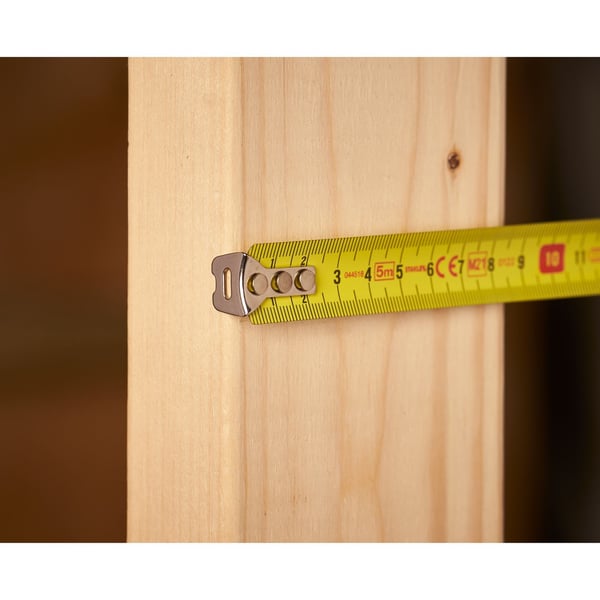 Stanley PowerLock mittanauha 5 m Metalli Hopea