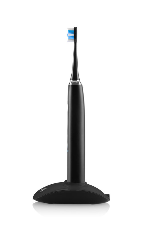 Eta ETA370790010 elektriska tandborstar Vuxen Ultraljudstandborste Svart, Vit