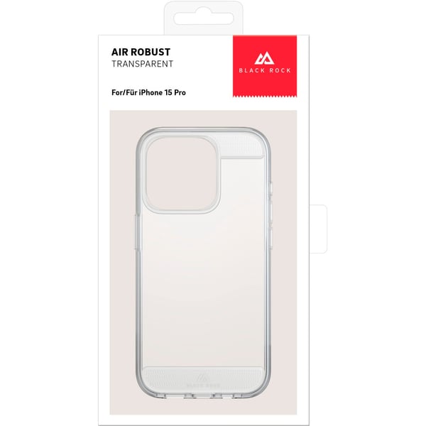 Miniatyrbillede 2 af 4: Black Rock Air Robust mobiltelefon etui 15,5 cm (6.12") Cover Transparent