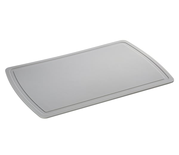 Zassenhaus 061680 skärbrädor Rektangulär Termoplastisk polyuretan (TPU) Grå