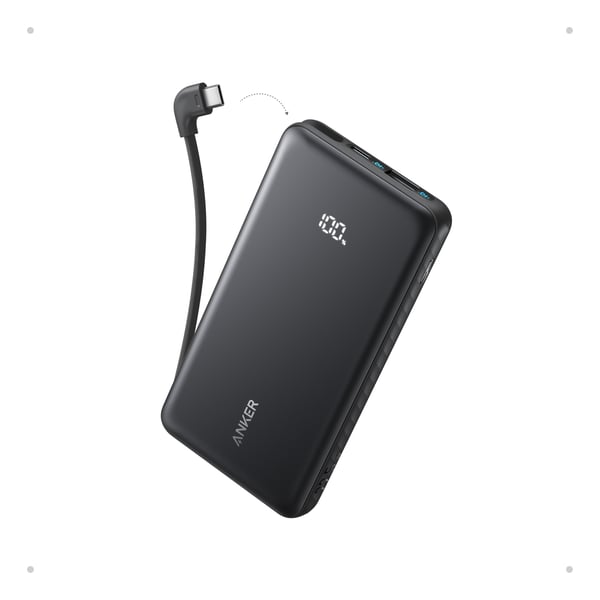 Miniatyrbillede 2 af 2: Anker A110D 10000 mAh Sort