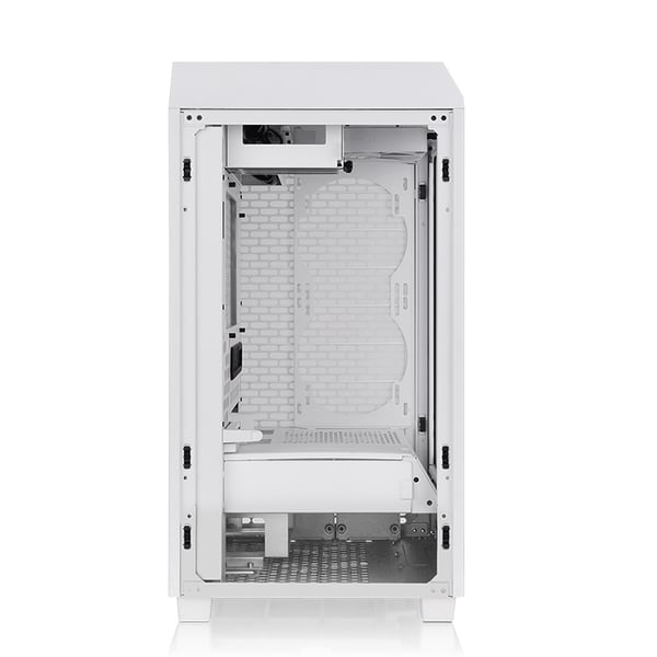 Miniatyrbillede 5 af 6: Thermaltake The Tower 200 Mini Tower Hvid
