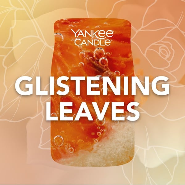 Yankee Candle 2653162E vokslys Rund Citrus Transparent, Gul 1 stk