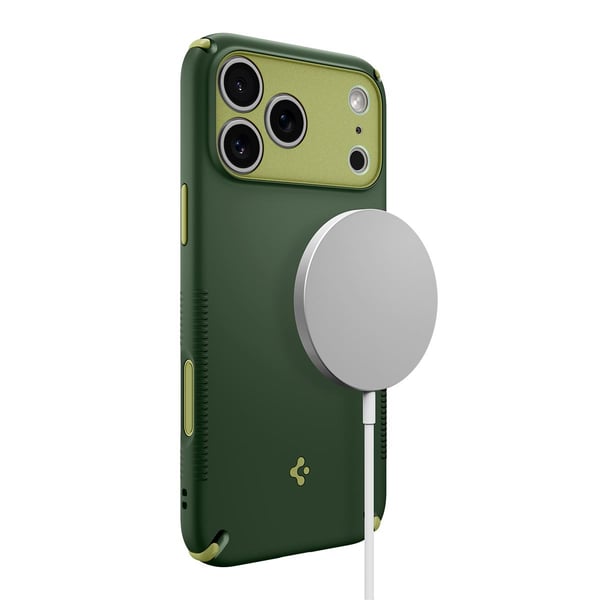 Pikkukuva 13 / 15: Spigen Nano Pop Hybrid (Mag Fit) matkapuhelimen suojakotelo 17,5 cm (6.9") Suojus Vihreä
