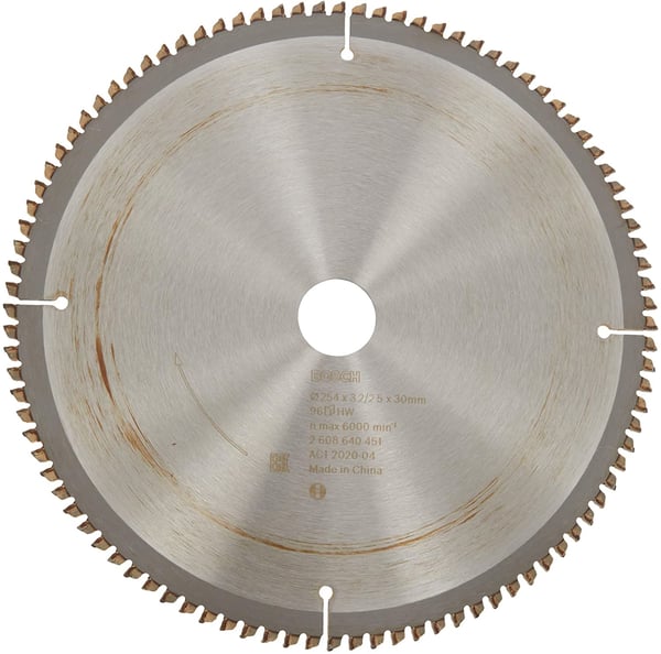 Pikkukuva 6 / 6: Bosch ‎2608640451 pyörösahanterä 25,4 cm 1 kpl