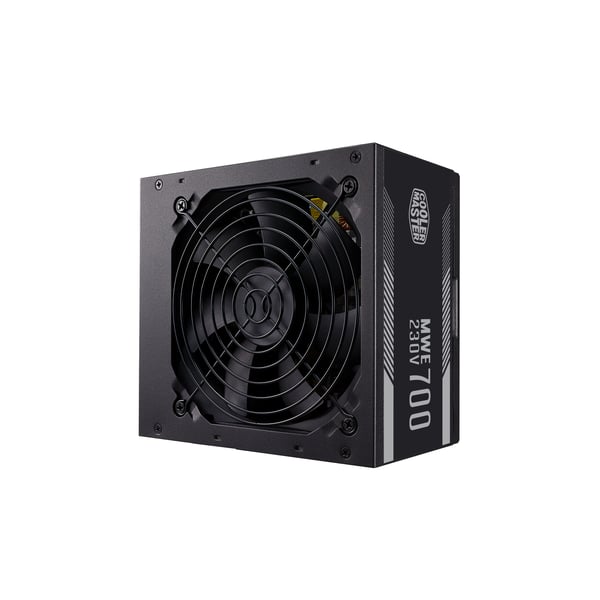 Miniatyrbild 1 av 9: Cooler Master MWE 700 White 230V - V2 strömförsörjningsenheter 700 W 24-pin ATX ATX Svart