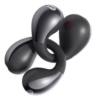 Miniatyrbillede 2 af 4: QCY Crossky C30S Headset Trådløs Open-ear Opkald/musik Bluetooth Sort