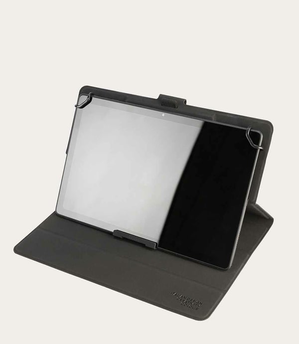 Tucano Universo 26,7 cm (10.5") Avattava kotelo Musta