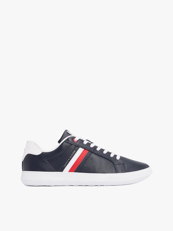 Tommy Hilfiger 8720644671184 mode sneakers Hanstik Marineblå, Blå