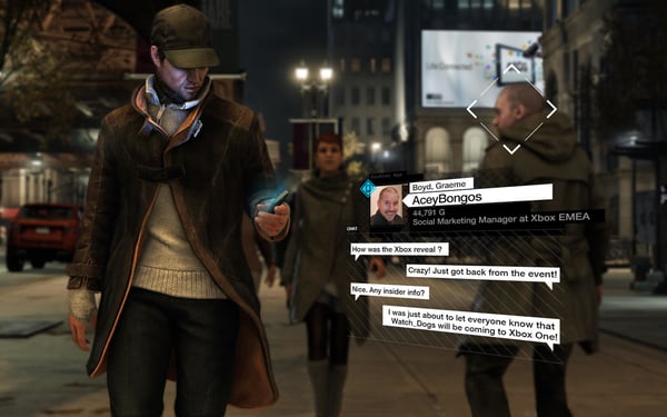 Ubisoft Watch Dogs - PLAYSTATION HITS PlayStation 4