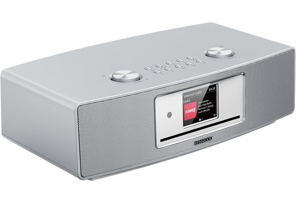 Kenwood Electronics CR-ST700SCD-S radioapparater Internet Digital Silver