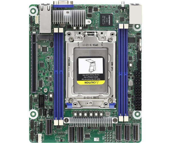 Asrock ROMED4ID-2T bundkort Socket SP3 mini ITX