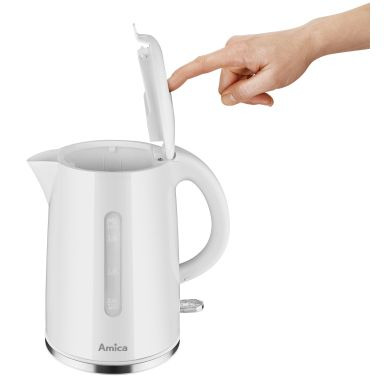 Amica KF 1001 vattenkokare 1,7 l 2200 W Vit