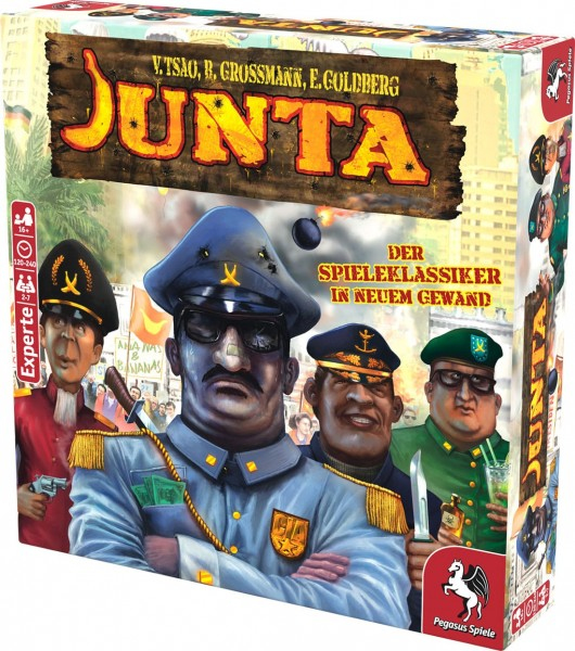 Miniatyrbillede 3 af 5: Pegasus Junta Kortspil Traditionel