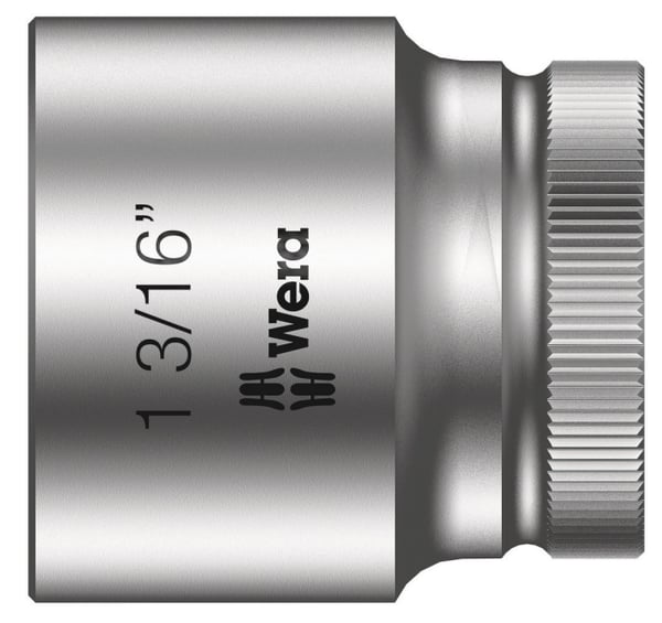 Wera 05003634001 stiksæt Sokkel