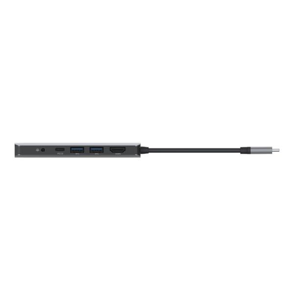 Belkin AVC009btSGY USB 3.2 Gen 1 (3.1 Gen 1) Type-C Sølv