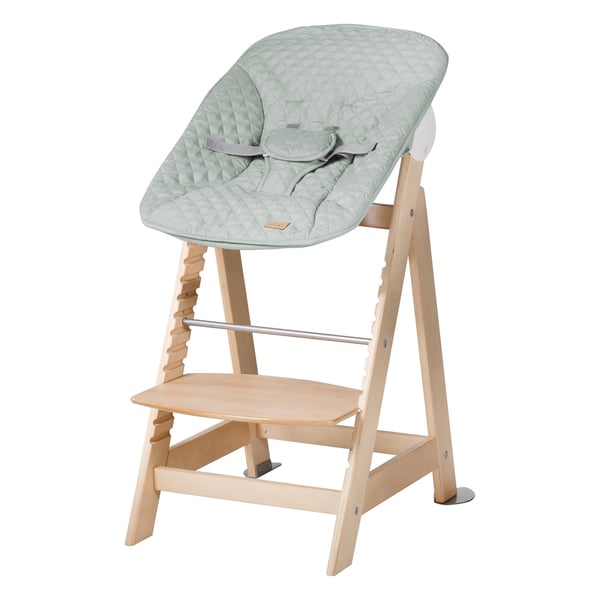 roba 75063NAV241 babystolar Traditionell barnstol Hård sits Grön, Trä