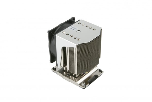 Supermicro SNK-P0070APS4 Tietokoneen jäähdytysjärjestelmä Suoritin Ilmanjäähdytin 9,2 cm