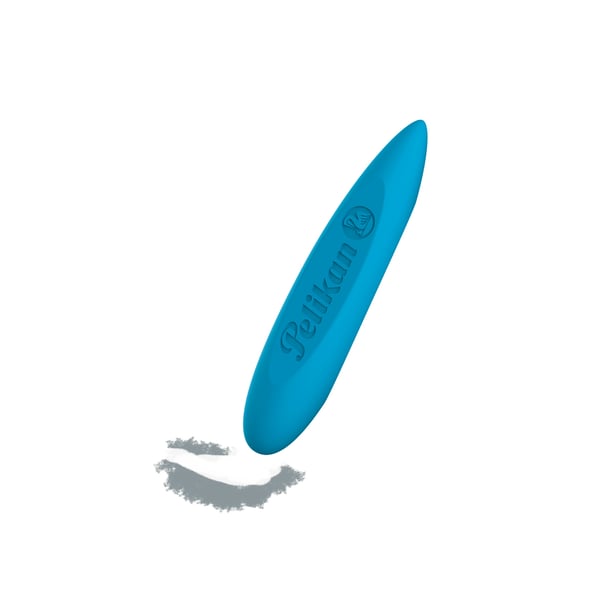 Miniatyrbillede 4 af 10: Pelikan griffix viskelæder Termoplastisk elastomer (TPE) Forskellige farver, Hvid 2 stk
