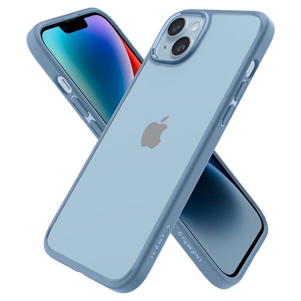 Miniatyrbillede 6 af 7: Spigen Ultra Hybrid mobiltelefon etui 15,5 cm (6.1") Cover Blå