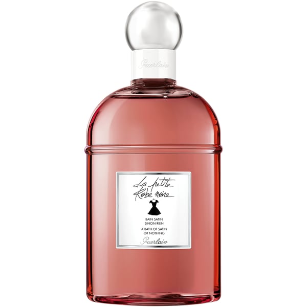 Guerlain La Petite Robe Noire 200 ml Duschgel Kvinna Kropp Black tea (leaf), Körsbär (frukt), Rosa
