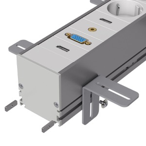 Kindermann 7449000016 monteringskit Aluminium Metall