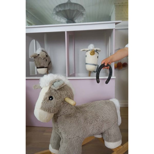 JaBaDaBaDo Plush rocker horse Åkleksak, djur