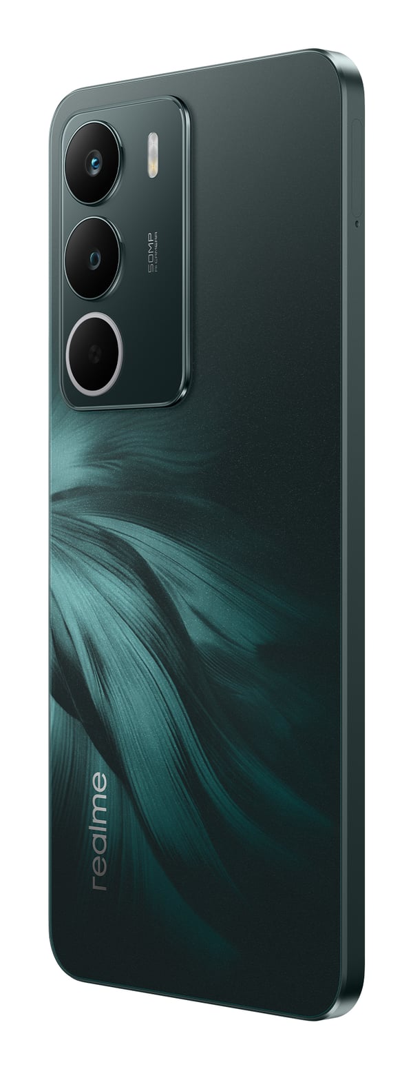 Realme C71 Forest Owl - Smartphone - 256 GB